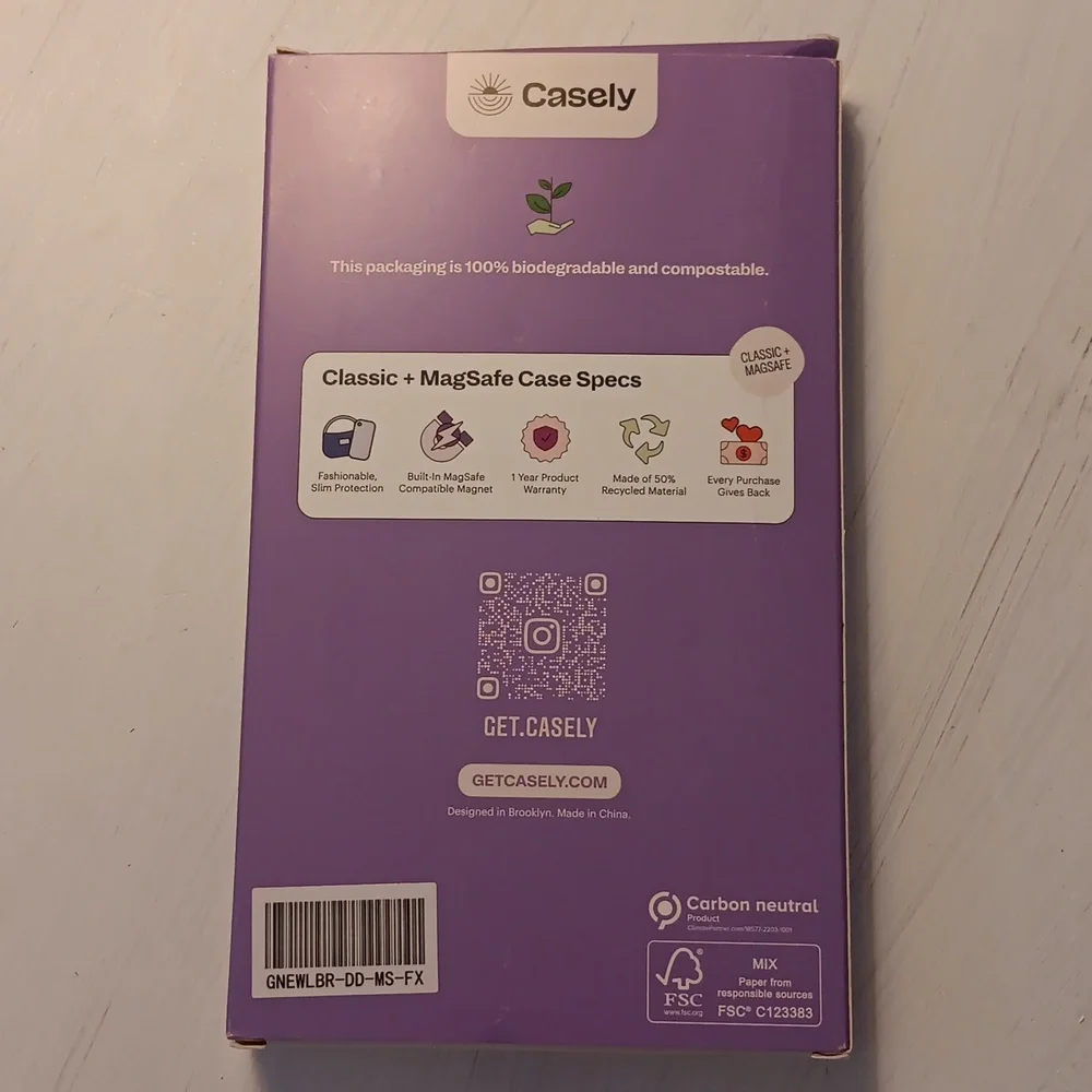 CASELY CLASSIC PHONE CASE - Picture 2 of 2